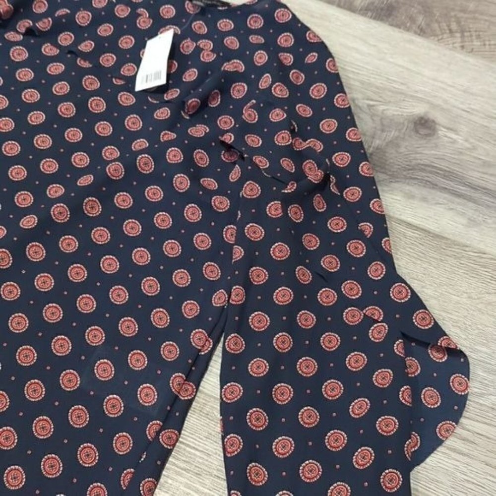 Banana Republic Top Blouse Size M - Picture 7 of 12